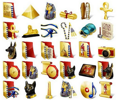 Iconos de Egipto