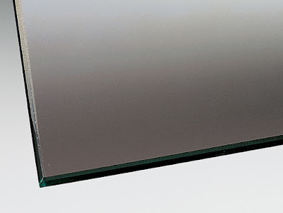 Cristal reflectante