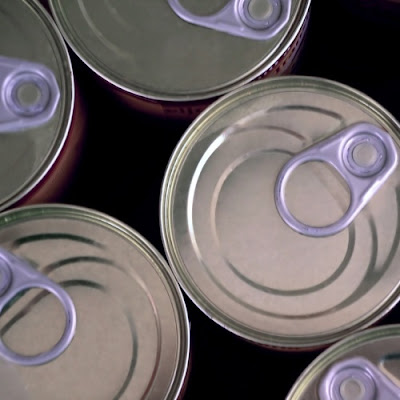 Latas de conservas