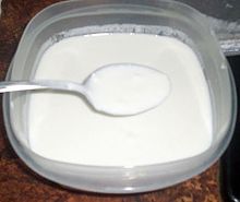 Leche agria