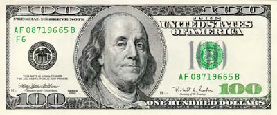 Cien dólares billete Cien dólares billete